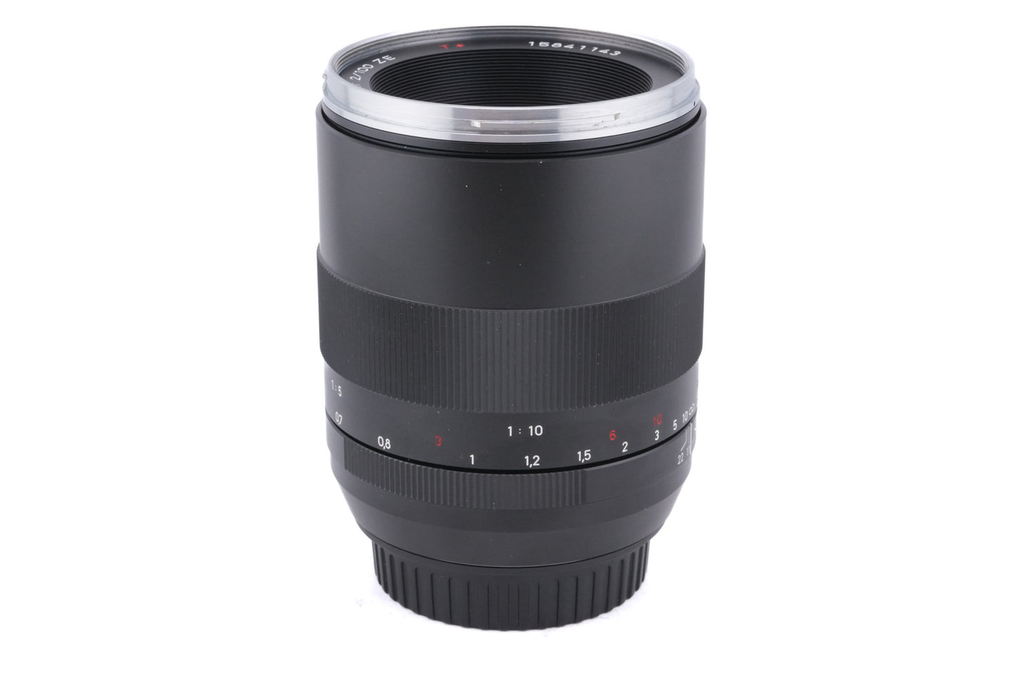 Carl Zeiss 100mm f2 Makro-Planar T* ZE