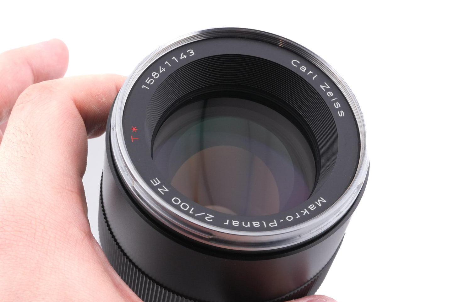 Carl Zeiss 100mm f2 Makro-Planar T* ZE