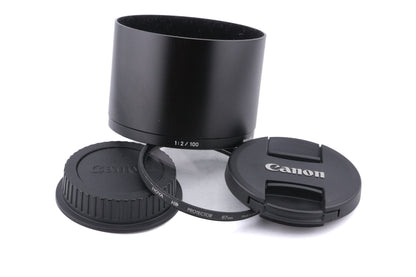 Carl Zeiss 100mm f2 Makro-Planar T* ZE