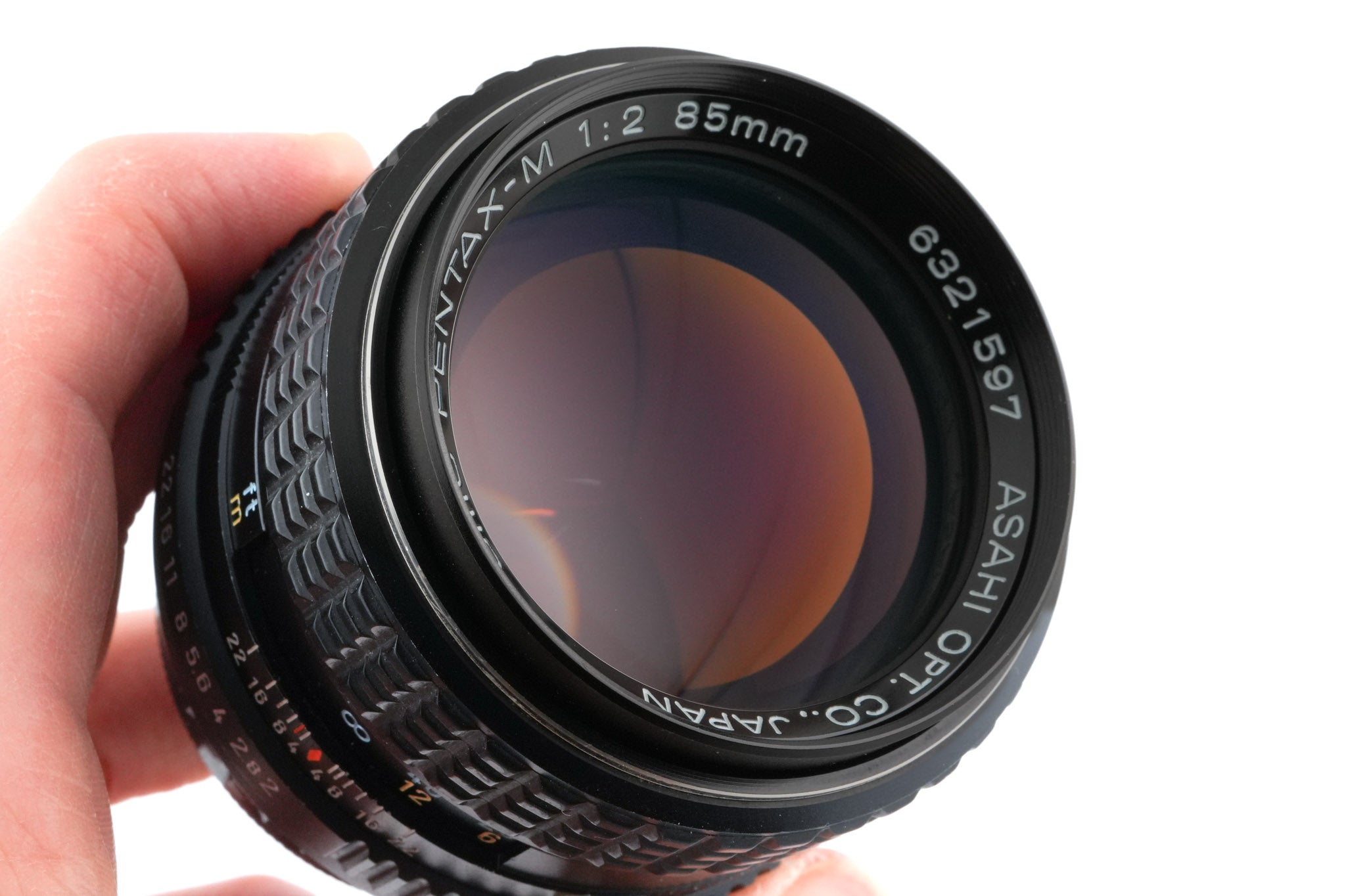 Pentax 85mm f2 SMC Pentax-M – Kamerastore