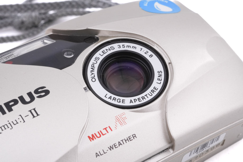 Olympus Mju-II