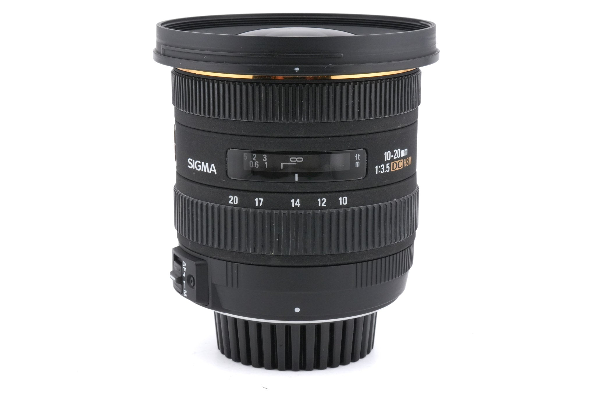 Sigma 10-20mm f3.5 EX DC HSM