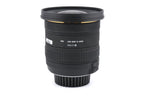 Sigma 10-20mm f3.5 EX DC HSM