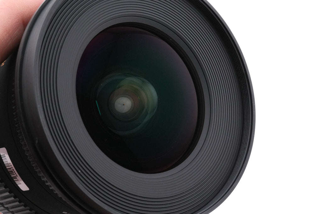 Sigma 10-20mm f3.5 EX DC HSM