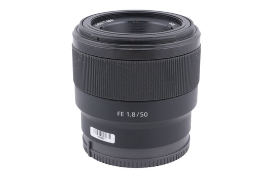 Sony 50mm f1.8 (SEL5018F)