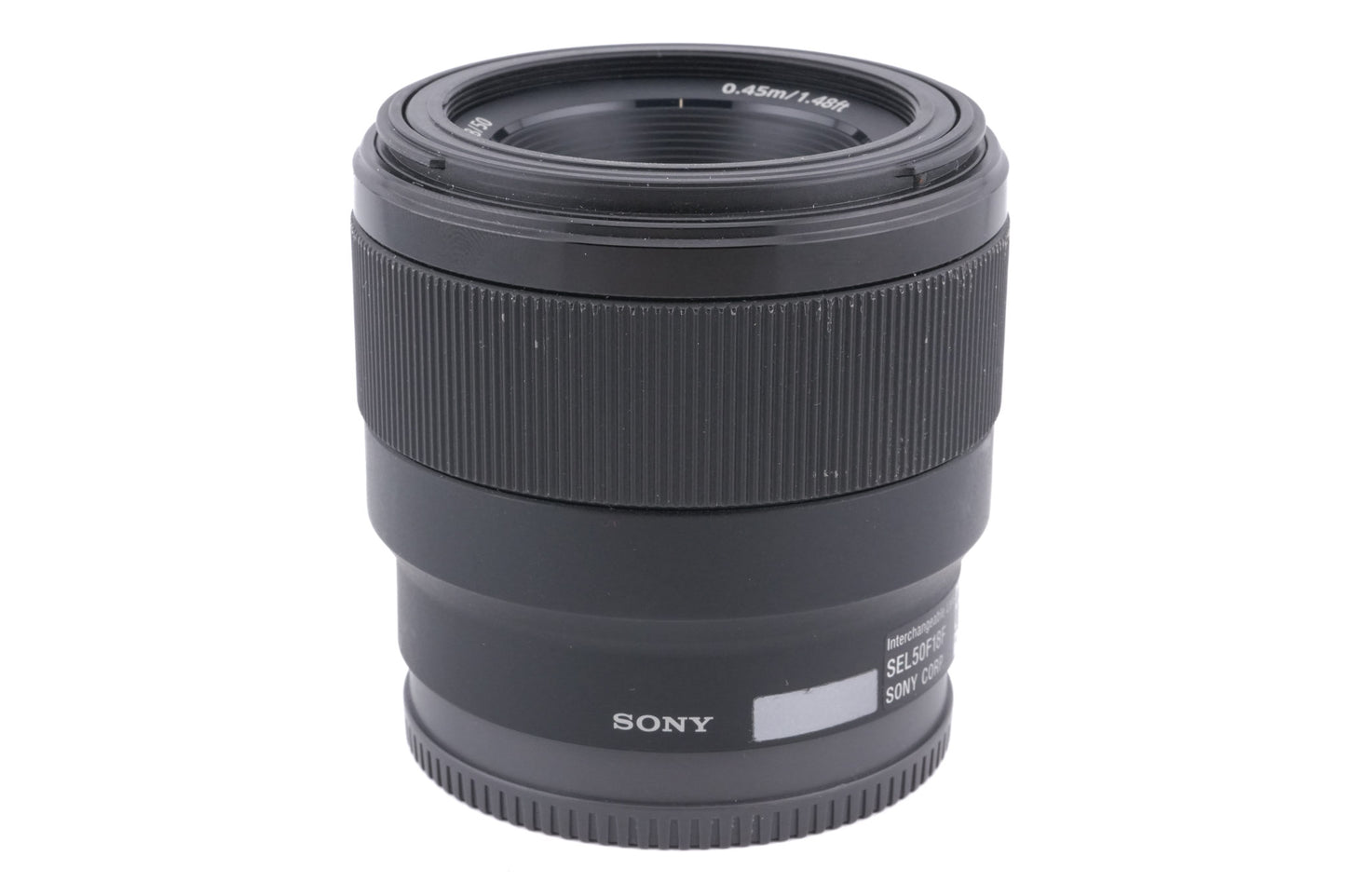 Sony 50mm f1.8 (SEL5018F)