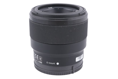 Sony 50mm f1.8 (SEL5018F)