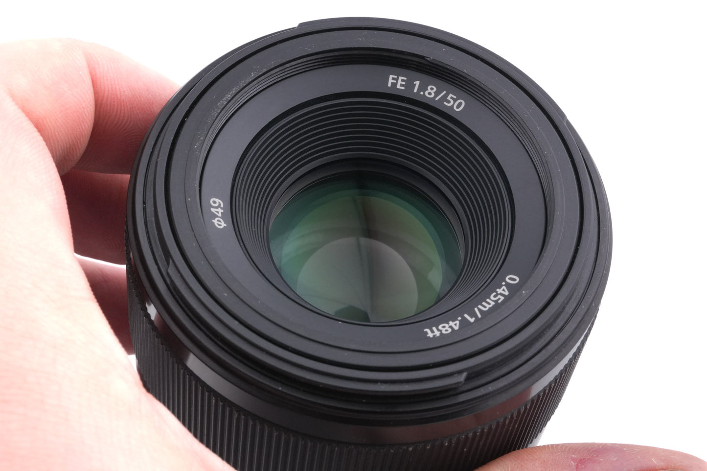 Sony 50mm f1.8 (SEL5018F)