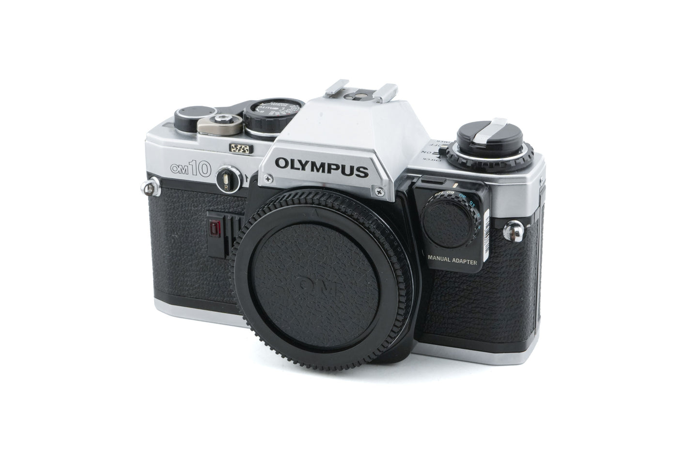 Olympus OM10 + OM10 Manual Adapter