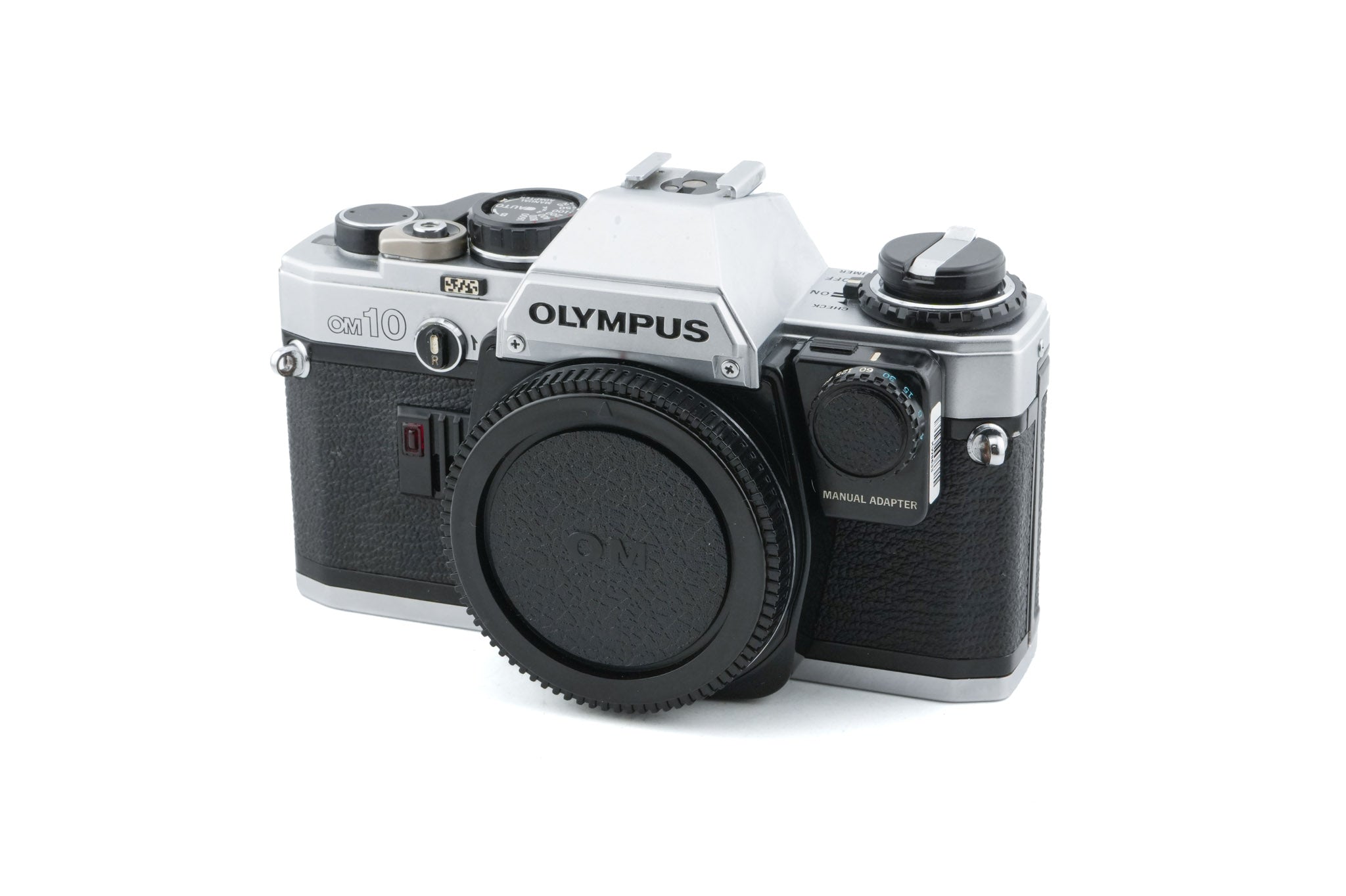 Olympus OM10 + OM10 Manual Adapter
