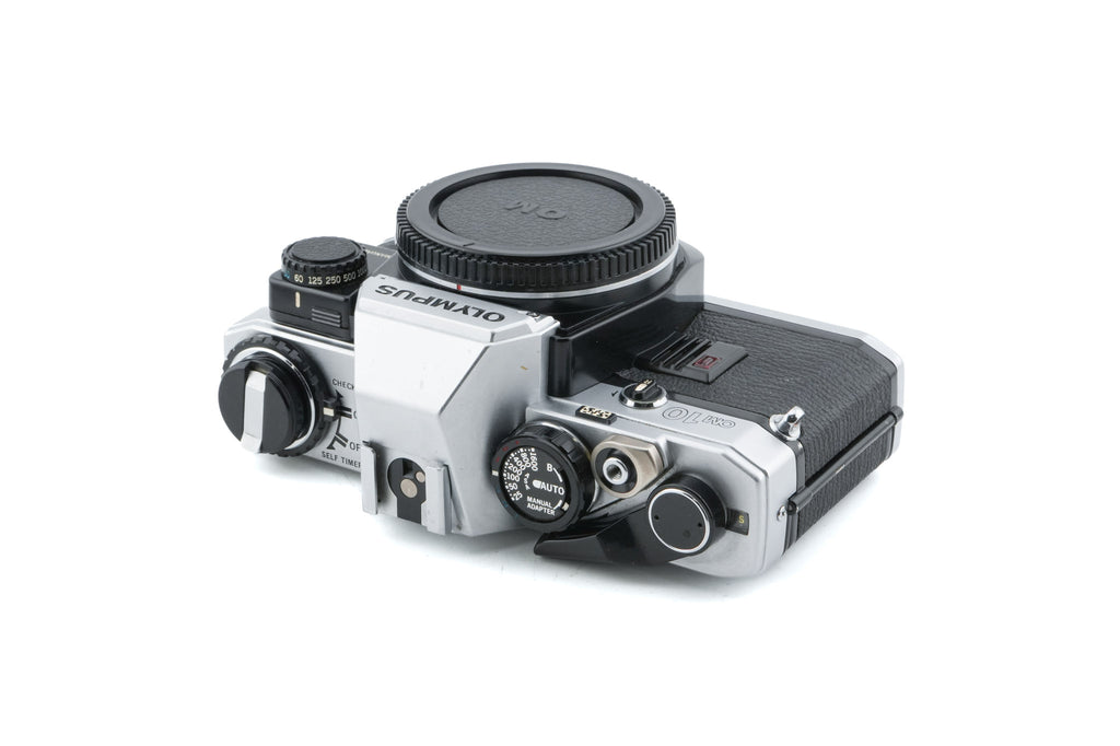 Olympus OM10 + OM10 Manual Adapter