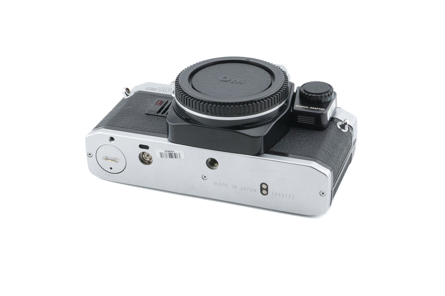 Olympus OM10 + OM10 Manual Adapter