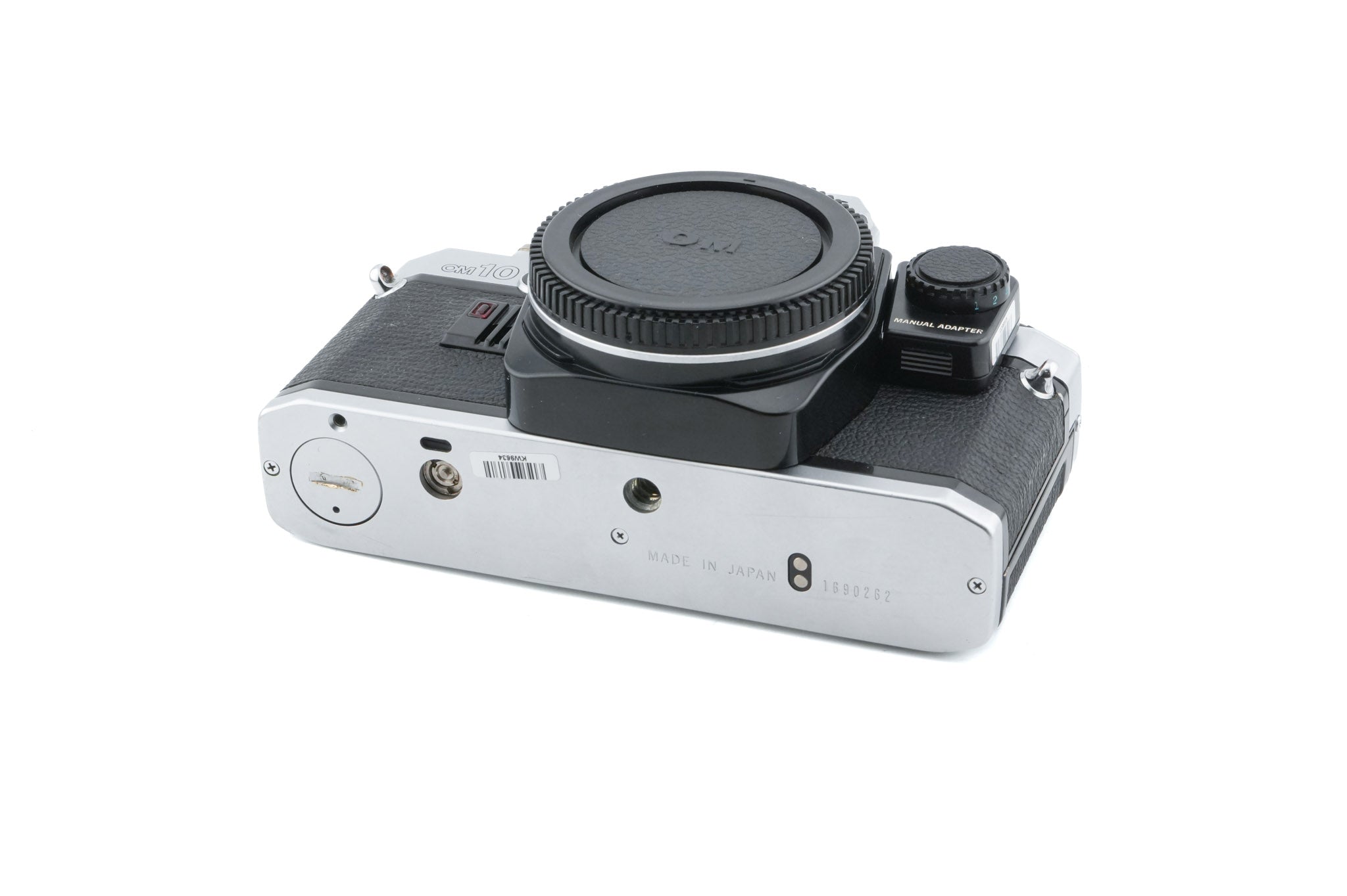 Olympus OM10 + OM10 Manual Adapter