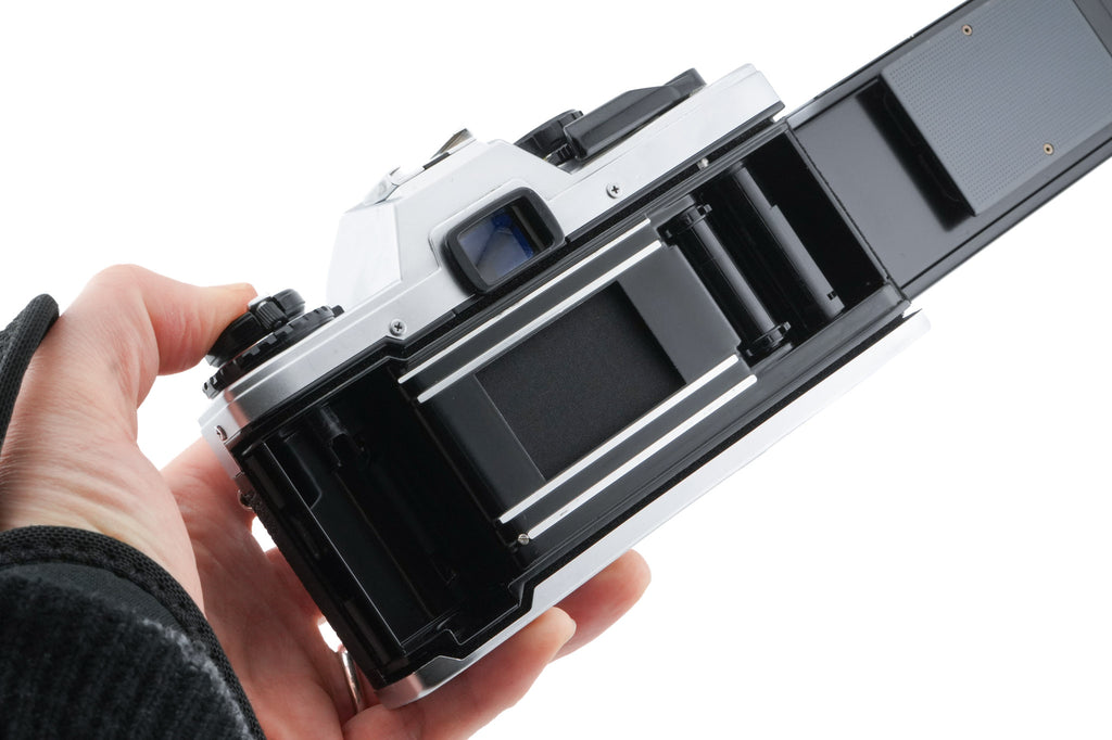 Olympus OM10 + OM10 Manual Adapter