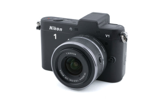 Nikon 1 V1 + 10-30mm f3.5-5.6 VR Nikkor 1