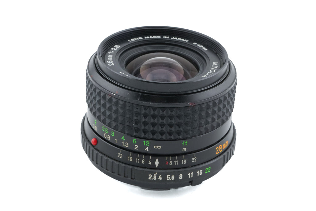 Minolta 28mm f2.8 MD W.Rokkor