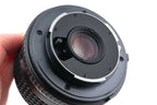 Minolta 28mm f2.8 MD W.Rokkor