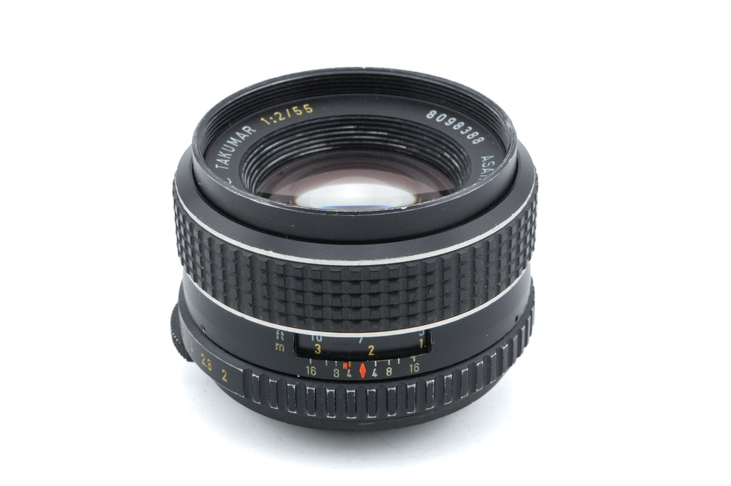 Pentax 55mm f2 SMC Takumar