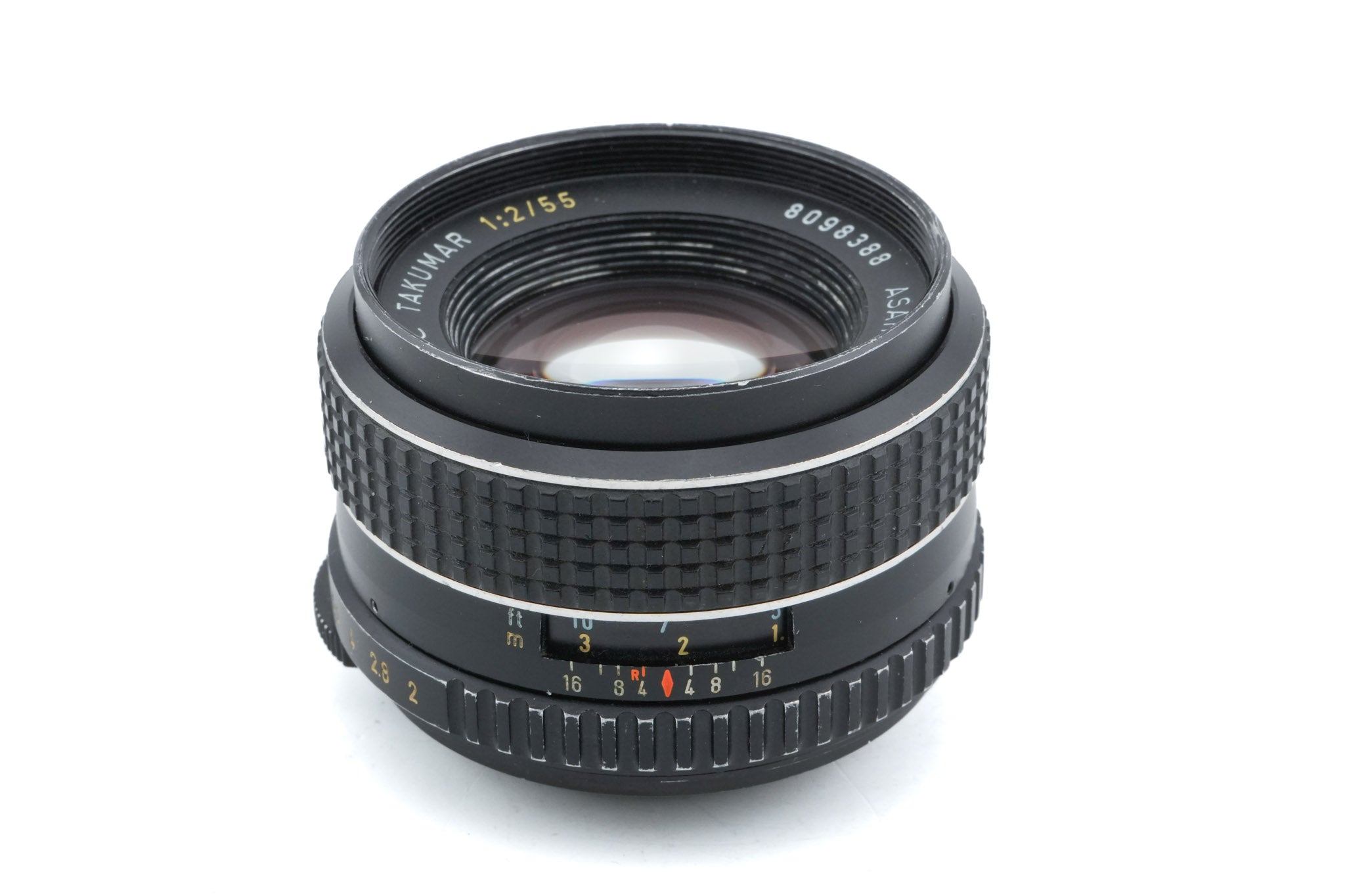 Pentax 55mm f2 SMC Takumar