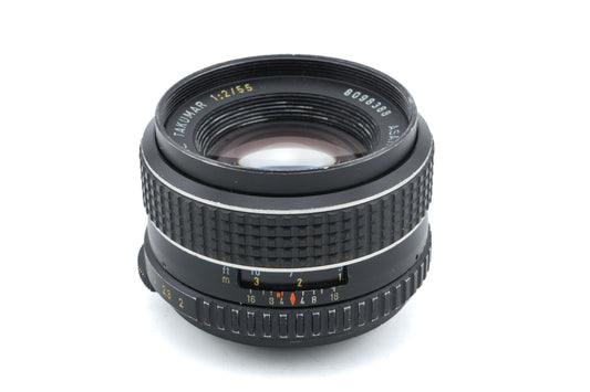 Pentax 55mm f2 SMC Takumar