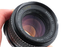 Pentax 55mm f2 SMC Takumar