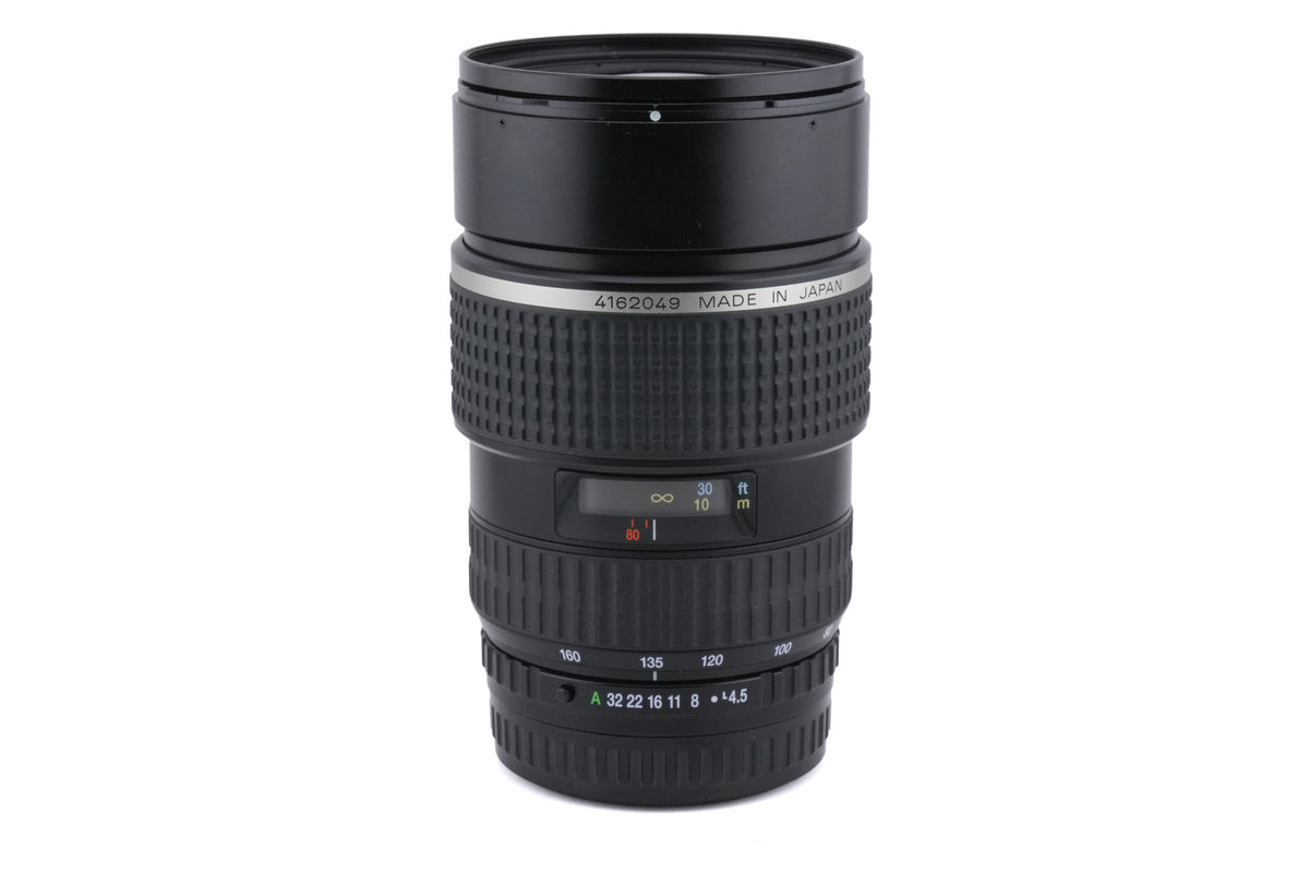 Pentax 80-160mm f4.5 SMC Pentax-FA 645