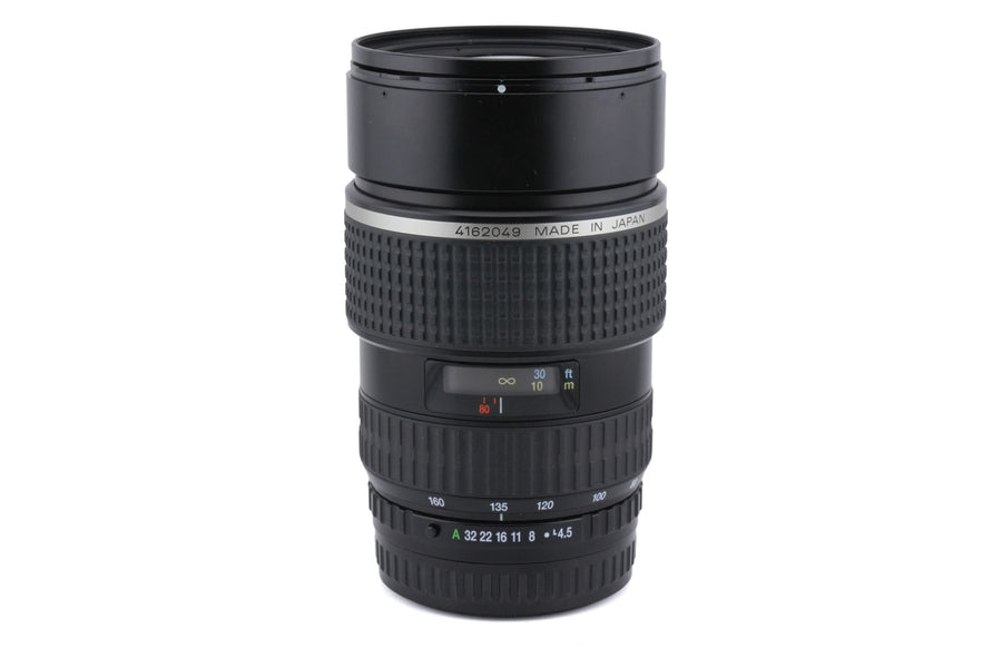 Pentax 80-160mm f4.5 SMC Pentax-FA 645
