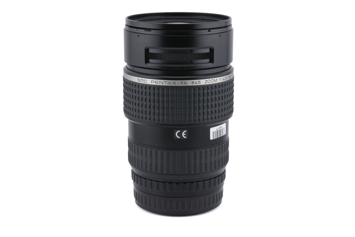 Pentax 80-160mm f4.5 SMC Pentax-FA 645