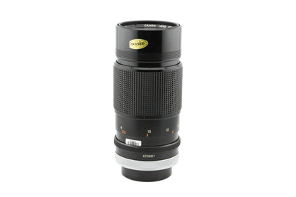 Canon 200mm f4 S.S.C.