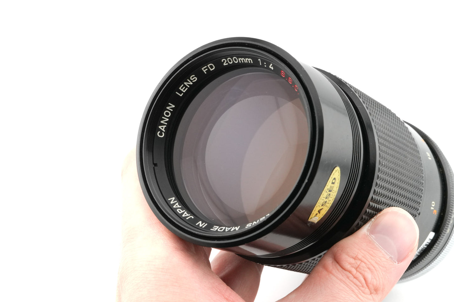 Canon 200mm f4 S.S.C.