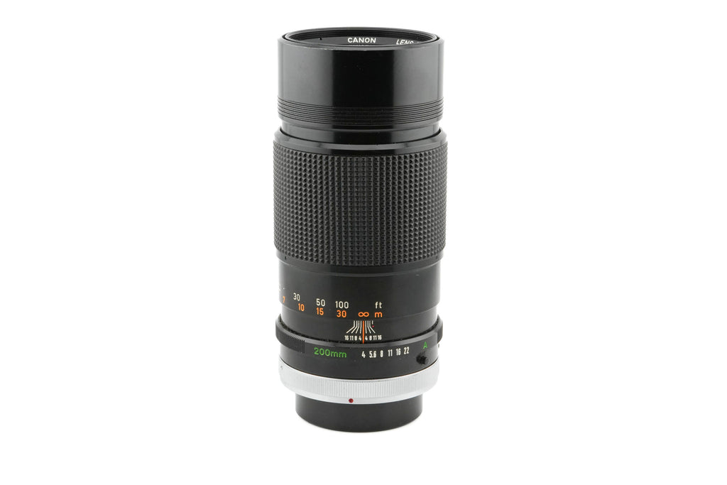 Canon 200mm f4 S.S.C.
