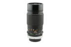 Canon 200mm f4 S.S.C.
