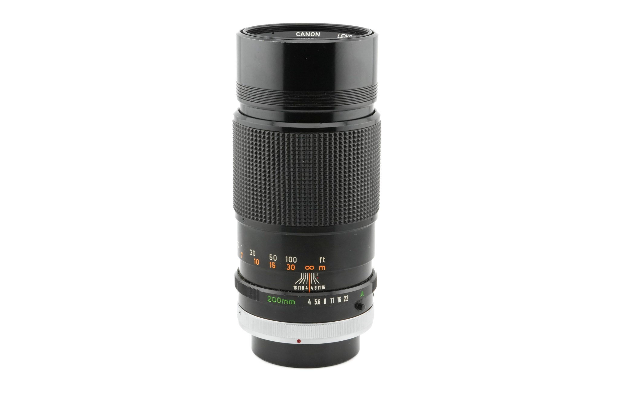 Canon 200mm f4 S.S.C.
