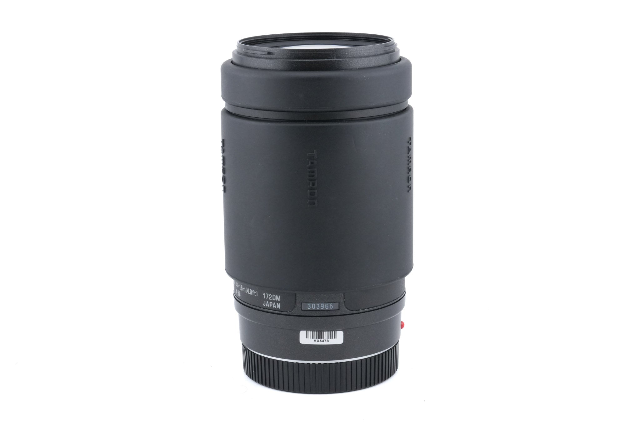 Tamron 70-300mm f4-5.6 AF (172DM) - Lens – Kamerastore