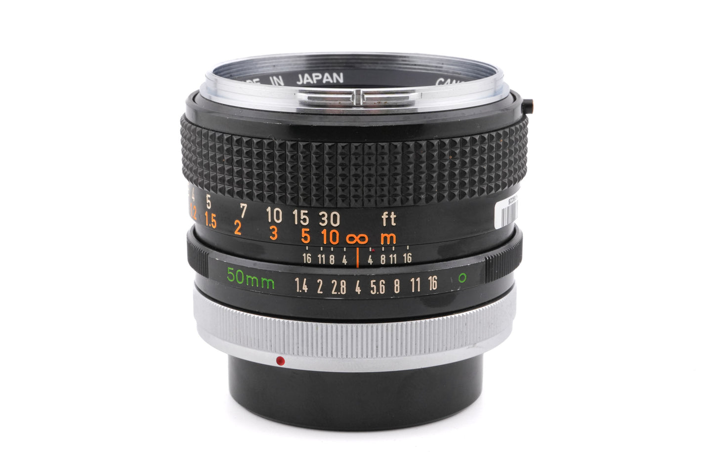 Canon 50mm f1.4 Chrome Nose