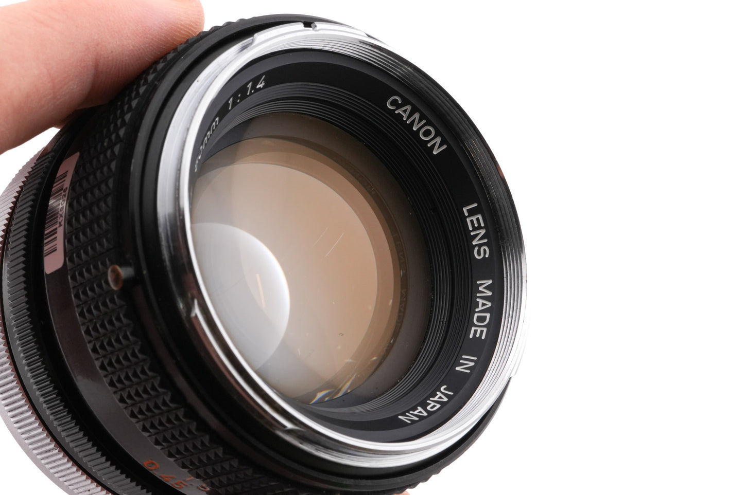 Canon 50mm f1.4 Chrome Nose