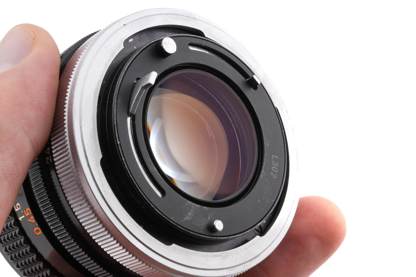 Canon 50mm f1.4 Chrome Nose