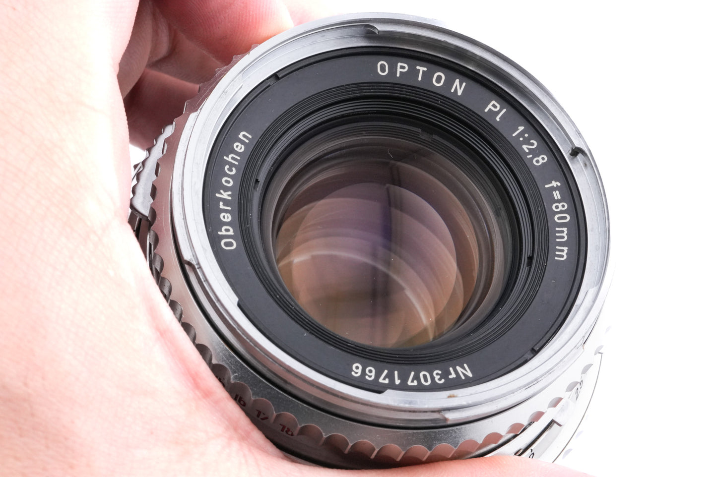 Hasselblad 80mm f2.8 Opton PL (20028)