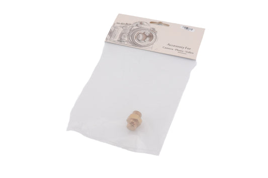 StudioKing 3/8" - 3/8" MC-1060A Male Spigot Adapter