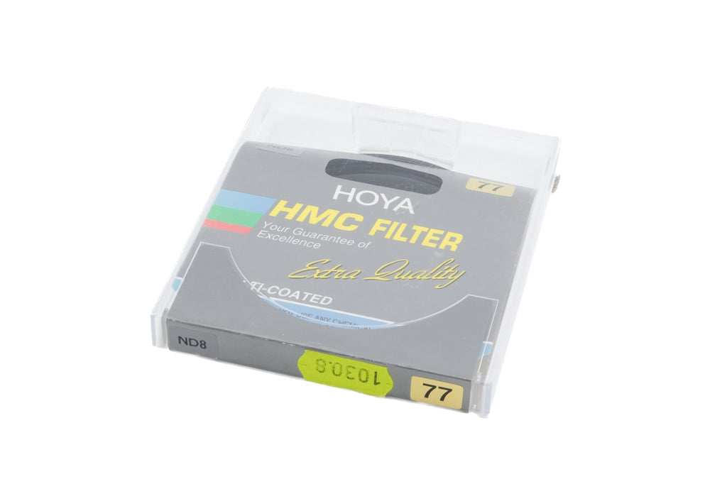 Hoya 77mm Neutral Density Filter NDX8 HMC