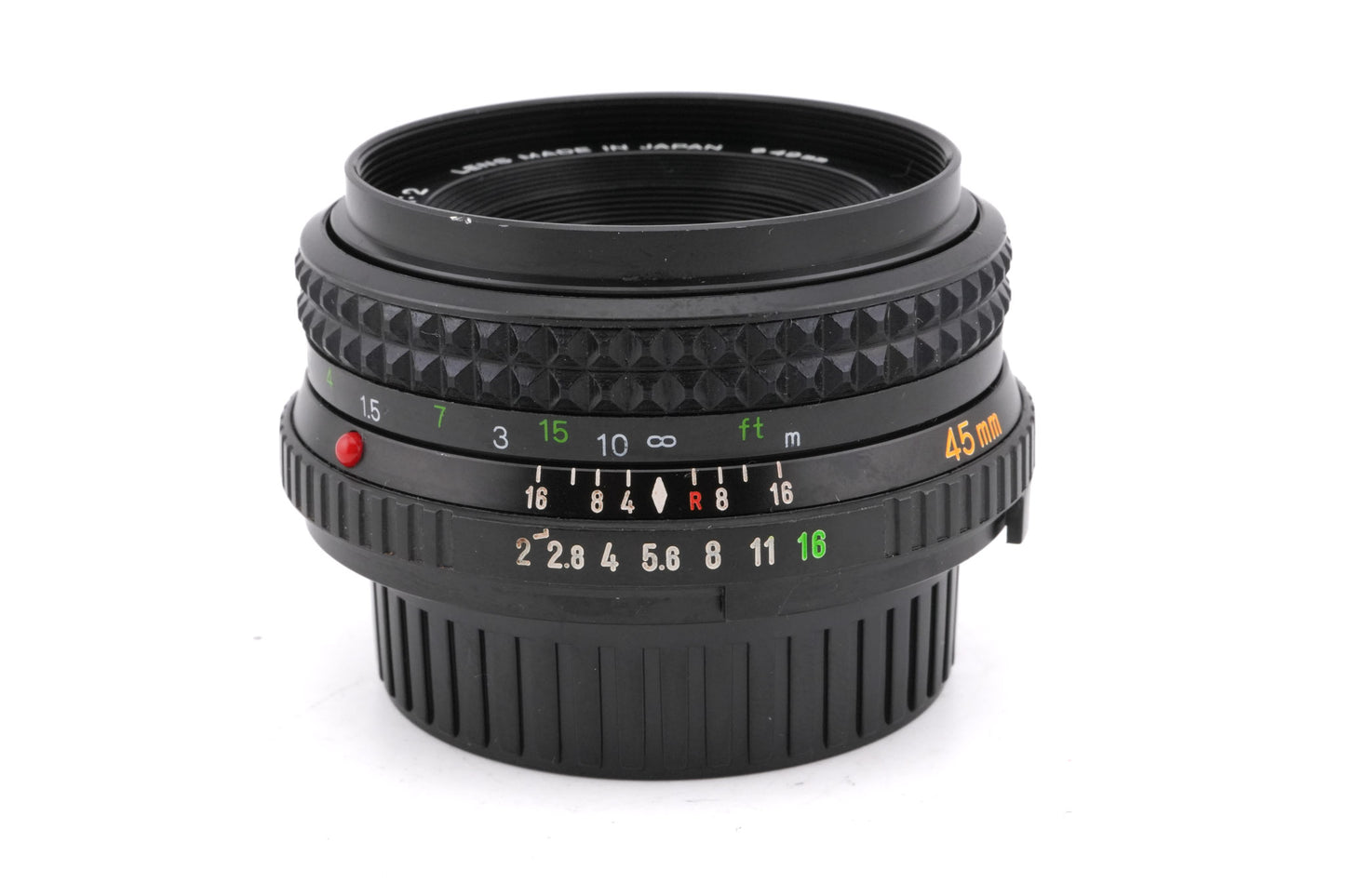 Minolta 45mm f2 MD Rokkor-X