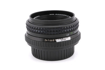Minolta 45mm f2 MD Rokkor-X