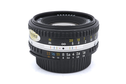 Nikon 50mm f1.8 Series E