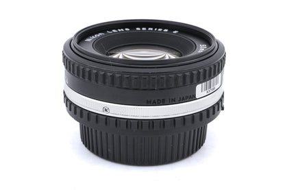 Nikon 50mm f1.8 Series E