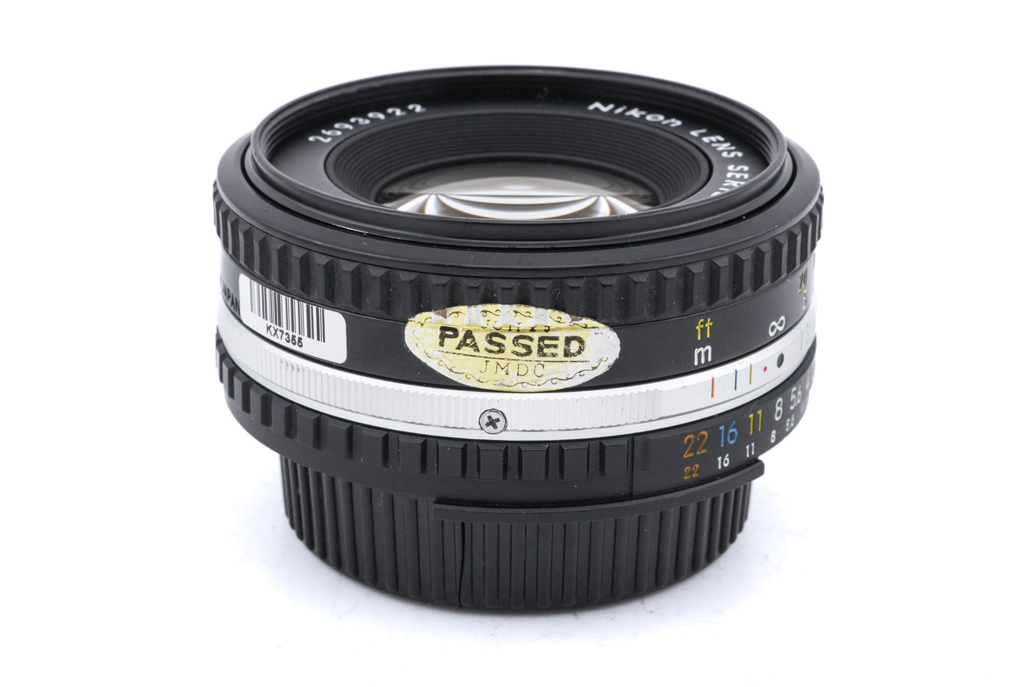 Nikon 50mm f1.8 Series E