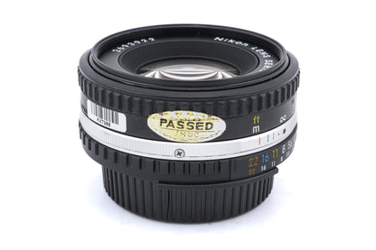 Nikon 50mm f1.8 Series E