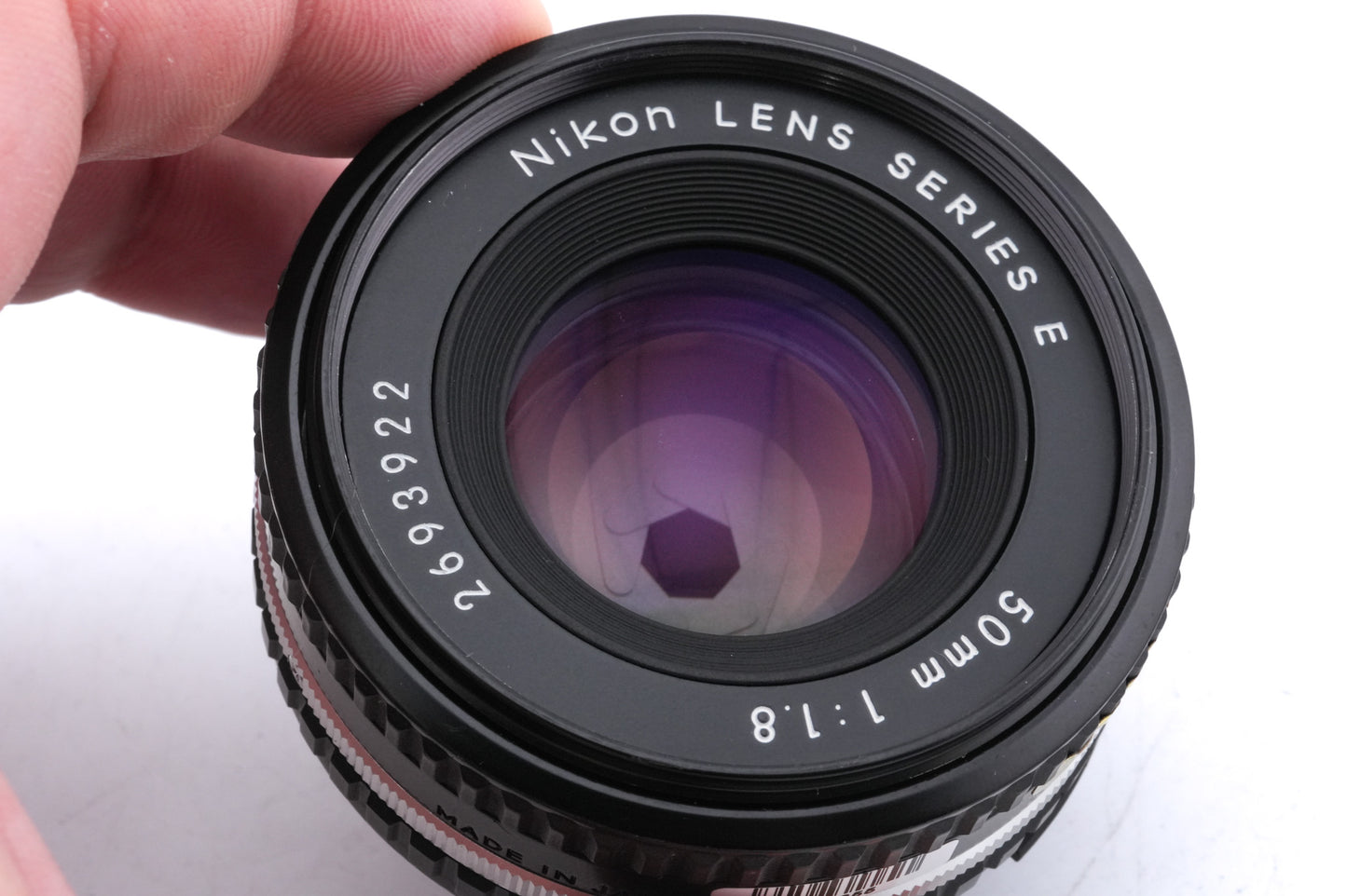 Nikon 50mm f1.8 Series E