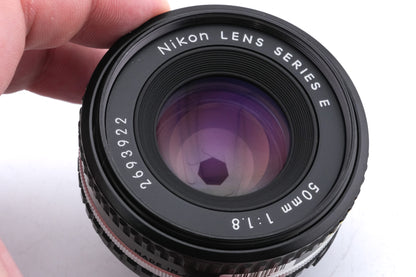 Nikon 50mm f1.8 Series E