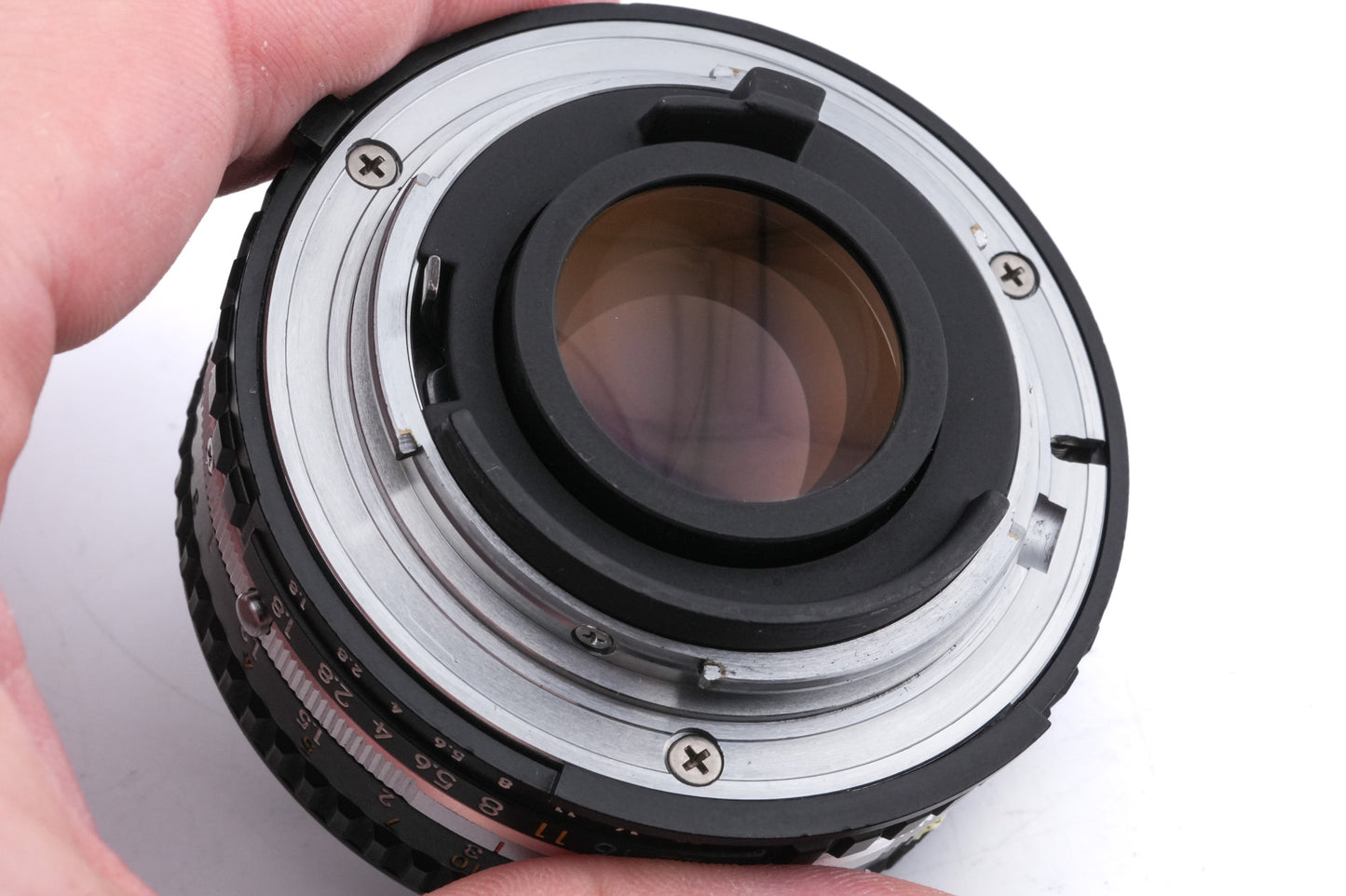 Nikon 50mm f1.8 Series E