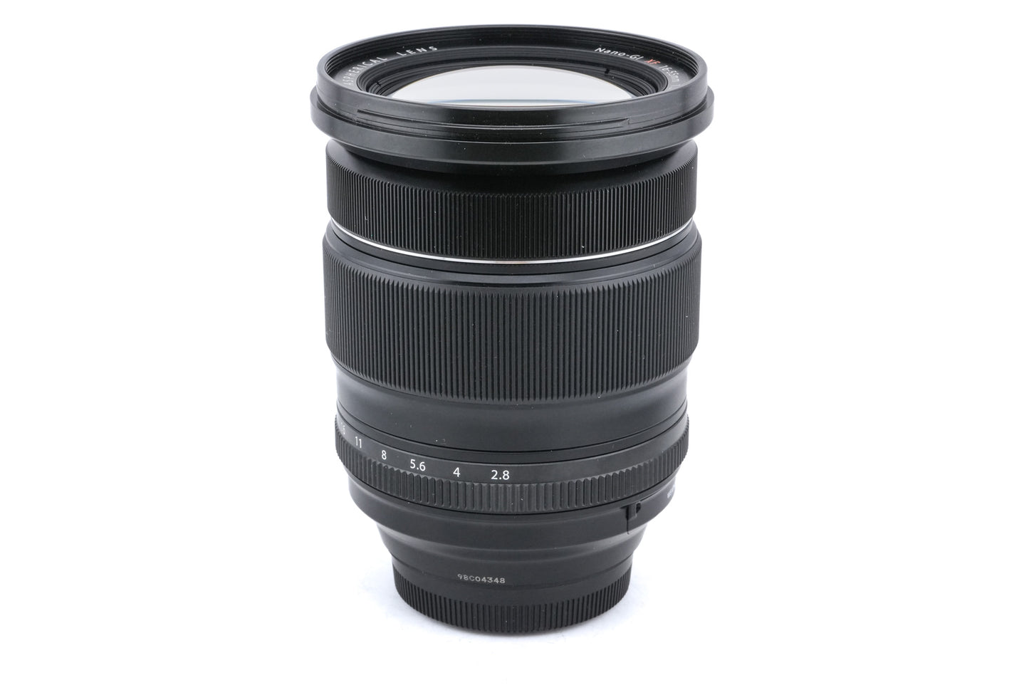 Fujifilm 16-55mm f2.8 Nano-GI Fujinon Aspherical XF R LM WR